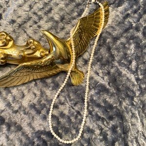 Genuine Kulsa moonstone faceted bead necklace 925, 18 inches